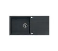 Quadron HCQE10050U8_BS P2O Evan 146 XL Granitowy Czarny metalik/Stalowy