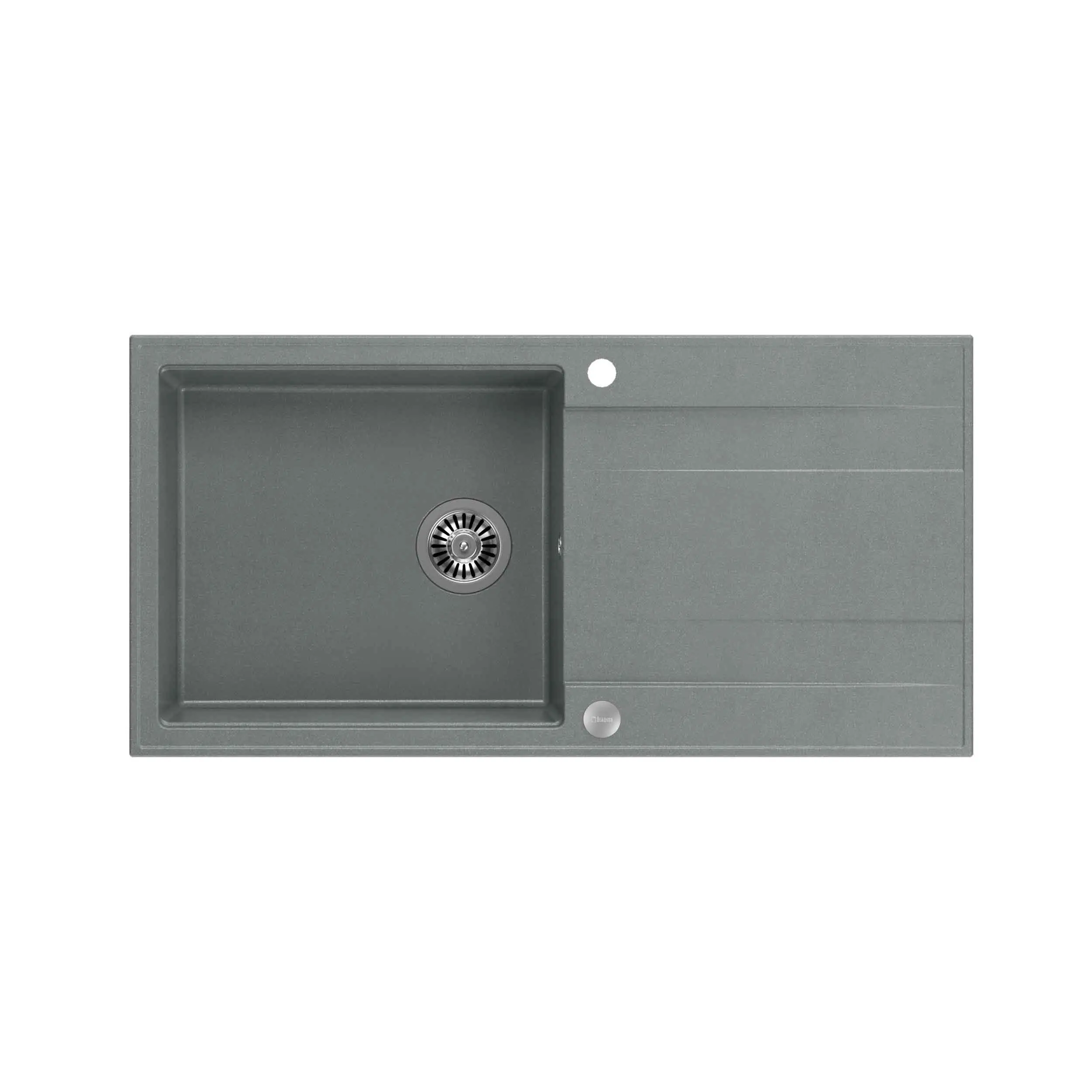 Quadron HCQE10050U5_BS P2O Evan 146 XL Granitowy Szary/Stalowy