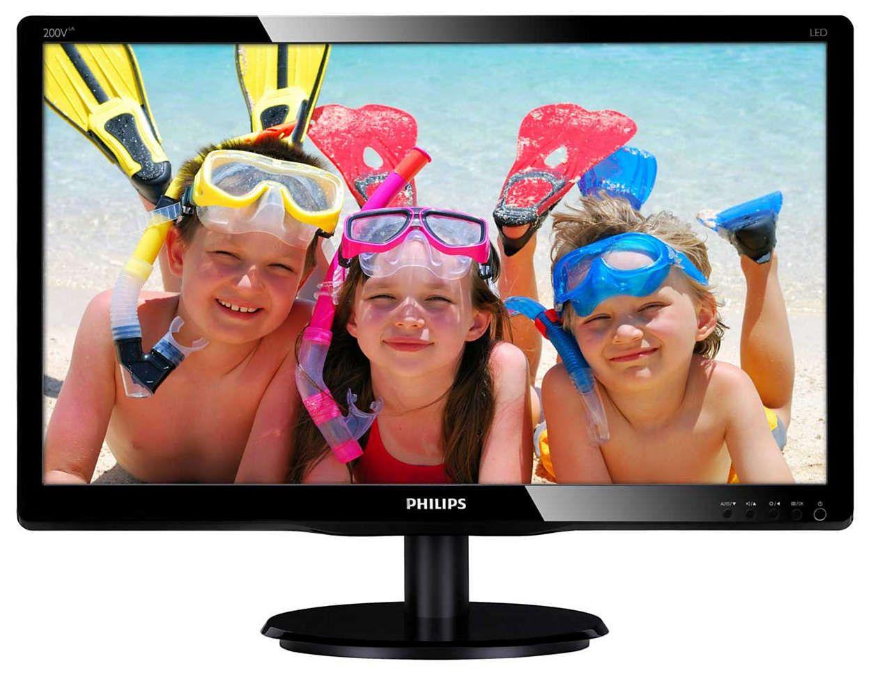 Monitor Philips 200V4LAB2/01