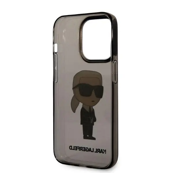 Etui Karl Lagerfeld Ikonik Karl KLHCP14LHNIKTCK do iPhone 14 Pro