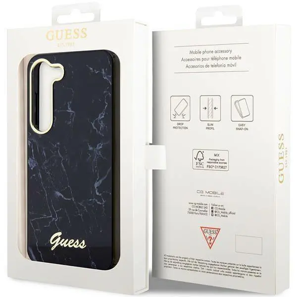 Etui Guess Marble GUHCS23MPCUMAK do Samsung Galaxy S23+