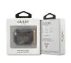 Etui na słuchawki Guess Marble Collection do AirPods 3 Czarno-biały