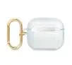 Etui na słuchawki Guess Strap Collection do AirPods 3 Niebieski