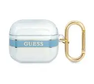 Guess Strap Collection do AirPods 3 Niebieski