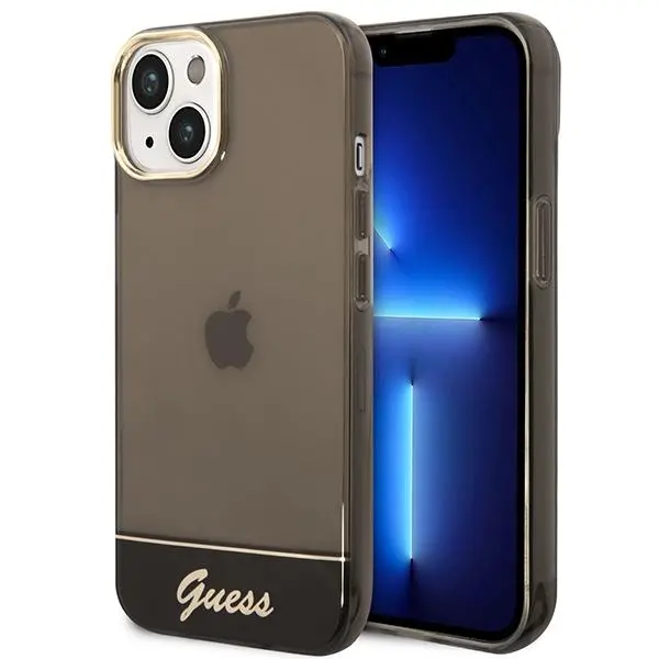 Etui Guess Translucent GUHCP14MHGCOK do iPhone 14 Plus