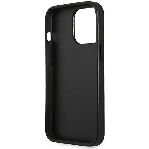 Etui Guess Saffiano Triangle Logo GUHCP14XPSATLG do iPhone 14 Pro Max
