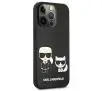 Etui Karl Lagerfeld Ikonik Karl & Choupette KLHCP13LPCUSKCBK do iPhone 13 Pro