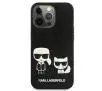 Etui Karl Lagerfeld Ikonik Karl & Choupette KLHCP13LPCUSKCBK do iPhone 13 Pro