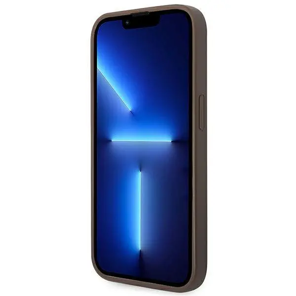 Etui Guess 4G Metal Gold Logo GUHCP14XG4GFBR do iPhone 14 Pro Max