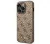 Etui Guess 4G Metal Gold Logo GUHCP14XG4GFBR do iPhone 14 Pro Max