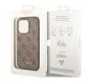 Etui Guess 4G Metal Gold Logo GUHCP14XG4GFBR do iPhone 14 Pro Max