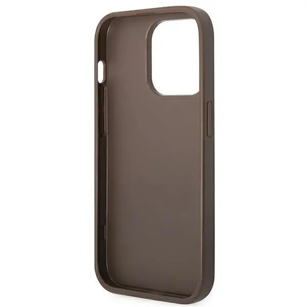 Etui Guess 4G Metal Gold Logo GUHCP14XG4GFBR do iPhone 14 Pro Max