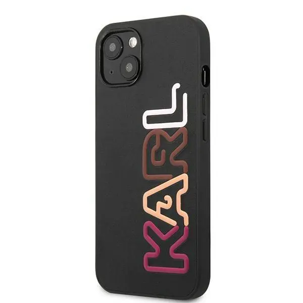 Etui Karl Lagerfeld Multipink Brand KLHCP13SPCOBK do iPhone 13 mini
