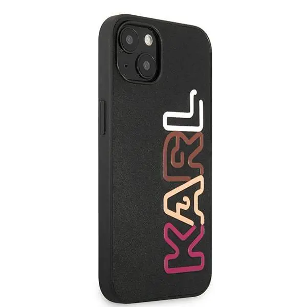 Etui Karl Lagerfeld Multipink Brand KLHCP13SPCOBK do iPhone 13 mini