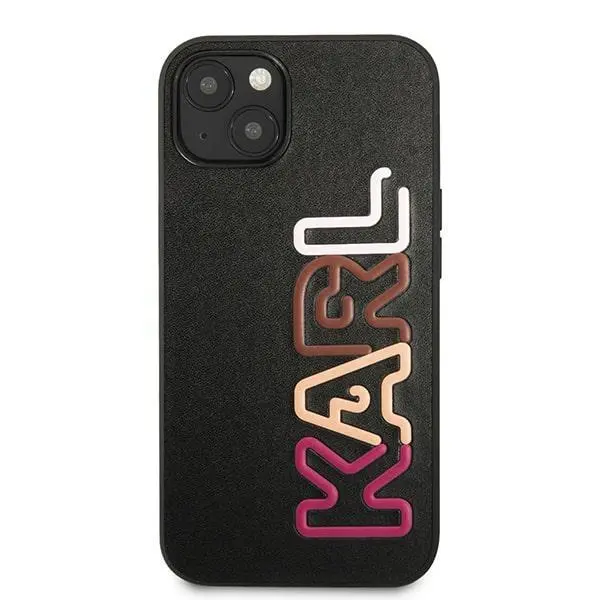 Etui Karl Lagerfeld Multipink Brand KLHCP13SPCOBK do iPhone 13 mini