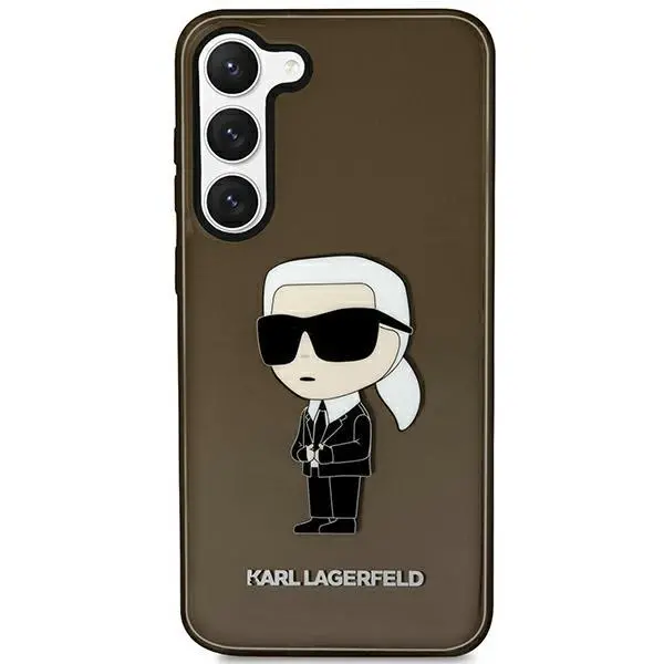 Etui Karl Lagerfeld Ikonik KLHCS23MHNIKTCK do Samsung Galaxy S23+