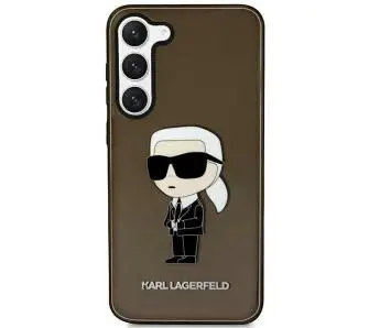 Etui Karl Lagerfeld Ikonik KLHCS23MHNIKTCK do Samsung Galaxy S23+