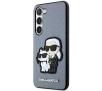 Etui Karl Lagerfeld Saffiano Karl & Choupette KLHCS23MSANKCPG do Samsung Galaxy S23+