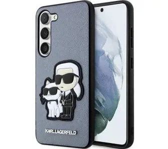 Etui Karl Lagerfeld Saffiano Karl & Choupette KLHCS23MSANKCPG do Samsung Galaxy S23+