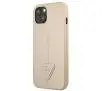 Etui Guess Saffiano Triangle Logo GUHCP13SPSATLE do iPhone 13 mini