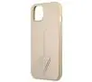 Etui Guess Saffiano Triangle Logo GUHCP13SPSATLE do iPhone 13 mini