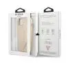 Etui Guess Saffiano Triangle Logo GUHCP13SPSATLE do iPhone 13 mini