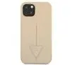 Etui Guess Saffiano Triangle Logo GUHCP13SPSATLE do iPhone 13 mini
