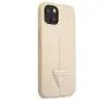 Etui Guess Saffiano Triangle Logo GUHCP13SPSATLE do iPhone 13 mini