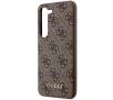 Etui Guess 4G Metal Gold Logo GUHCS23SG4GFBR do Samsung Galaxy S23