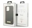 Etui Guess Silicone Logo Plate MagSafe GUHMP13XSPLG do iPhone 13 Pro Max