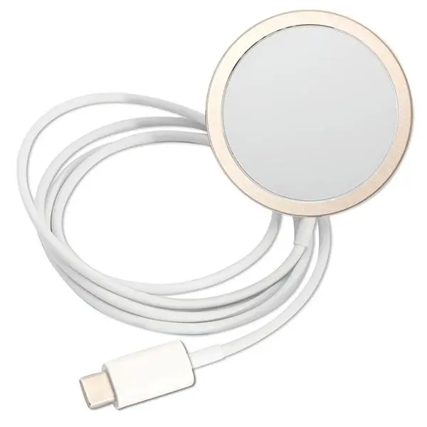 Zestaw Guess GUBPP12MH4EACSK ładowarka indukcyjna + etui 4G Print MagSafe do iPhone 12 Pro