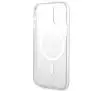 Zestaw Guess GUBPP12MH4EACSK ładowarka indukcyjna + etui 4G Print MagSafe do iPhone 12 Pro