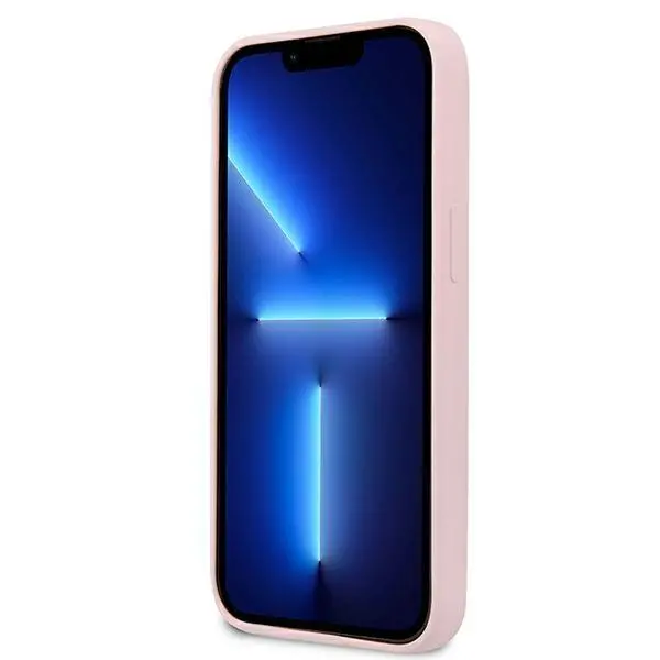 Etui Guess Silicone Triangle GUHCP13SSLTGU do iPhone 13 mini