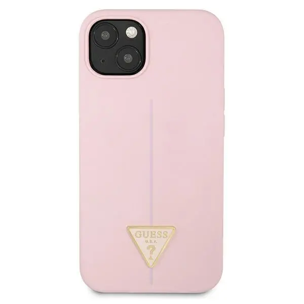 Etui Guess Silicone Triangle GUHCP13SSLTGU do iPhone 13 mini