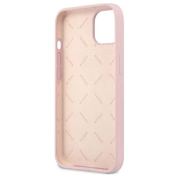 Etui Guess Silicone Triangle GUHCP13SSLTGU do iPhone 13 mini