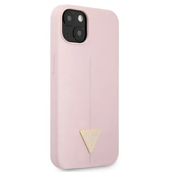 Etui Guess Silicone Triangle GUHCP13SSLTGU do iPhone 13 mini