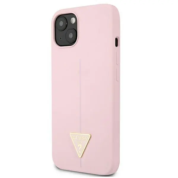 Etui Guess Silicone Triangle GUHCP13SSLTGU do iPhone 13 mini