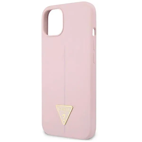 Etui Guess Silicone Triangle GUHCP13SSLTGU do iPhone 13 mini