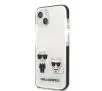 Etui Karl Lagerfeld Karl&Choupette KLHCP13STPEKCW do iPhone 13 mini