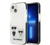 Etui Karl Lagerfeld Karl&Choupette KLHCP13STPEKCW do iPhone 13 mini