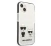 Etui Karl Lagerfeld Karl&Choupette KLHCP13STPEKCW do iPhone 13 mini