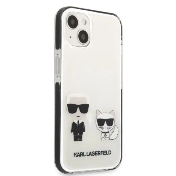 Etui Karl Lagerfeld Karl&Choupette KLHCP13STPEKCW do iPhone 13 mini