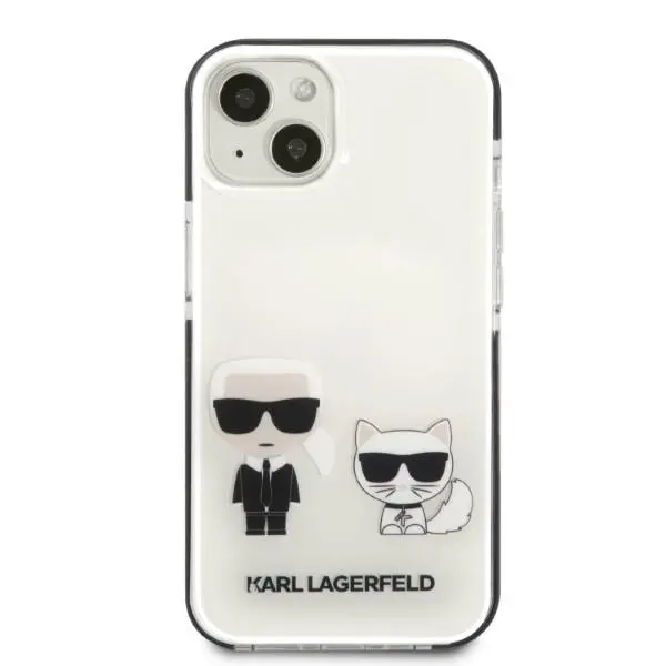 Etui Karl Lagerfeld Karl&Choupette KLHCP13STPEKCW do iPhone 13 mini
