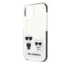 Etui Karl Lagerfeld Karl&Choupette KLHCP13STPEKCW do iPhone 13 mini