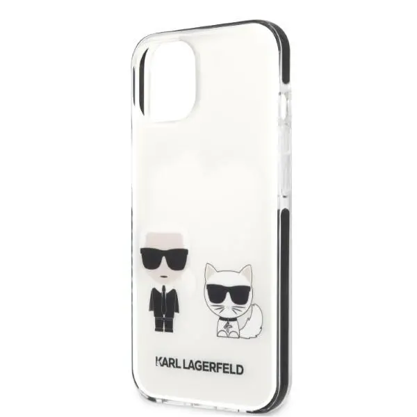 Etui Karl Lagerfeld Karl&Choupette KLHCP13STPEKCW do iPhone 13 mini