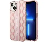 Karl Lagerfeld Mono Vertical Stripe KLHCP14MHKLSPCP do iPhone 14 Plus