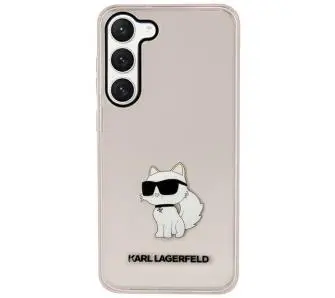 Etui Karl Lagerfeld Ikonik Choupette KLHCS23MHNCHTCP do Samsung Galaxy S23+