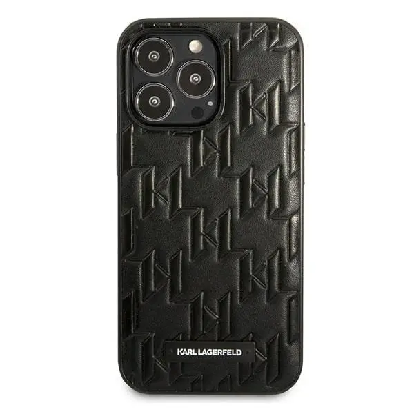 Etui Karl Lagerfeld Monogram Plaque KLHCP13LMNMP1K do iPhone 13 Pro / 13