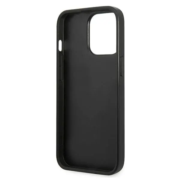 Etui Karl Lagerfeld Monogram Plaque KLHCP13LMNMP1K do iPhone 13 Pro / 13