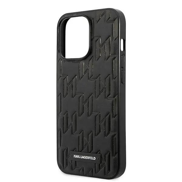 Etui Karl Lagerfeld Monogram Plaque KLHCP13LMNMP1K do iPhone 13 Pro / 13